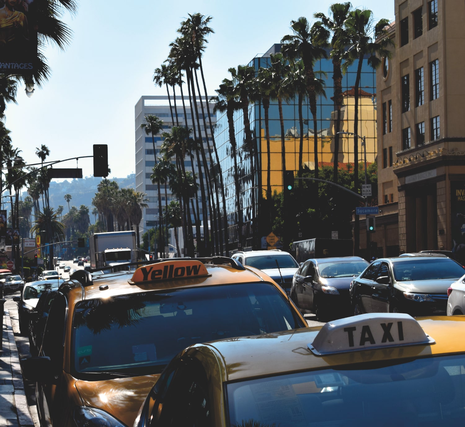 Hollywood Taxi